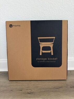 4moms STORAGE BASKET ACCESSORY ONLY For The mamaRoo sleep bassinet NEW SEALED
